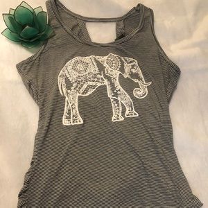 🌼2/$15🌼 Boho elephant tank top